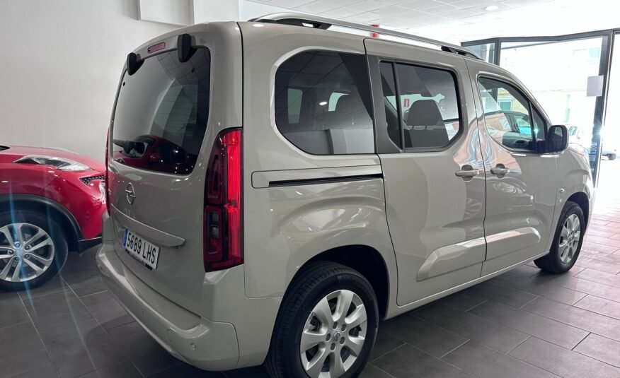 OPEL Combo Life 1.2 T 81kW 110CV SS Edition Plus L