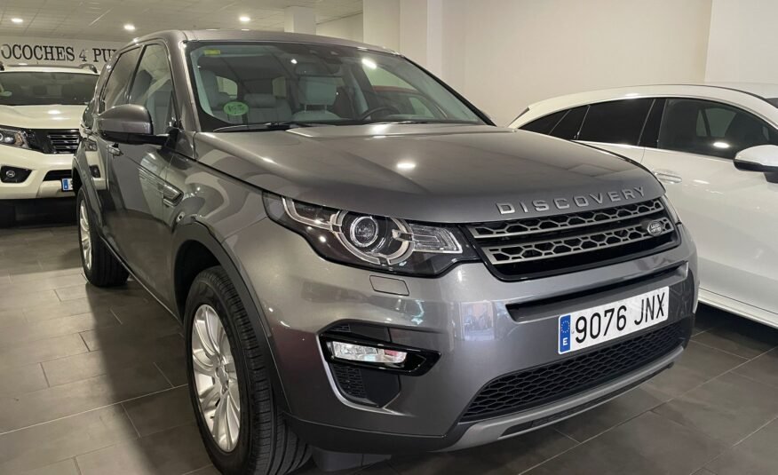 LAND-ROVER DISCOVERY SPORT 2.0L TD4 132kW 180CV 4×4 SE