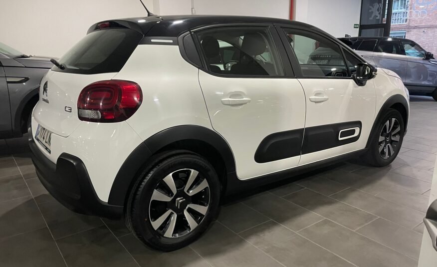 CITROEN C3 PureTech 60KW 83CV Feel Pack