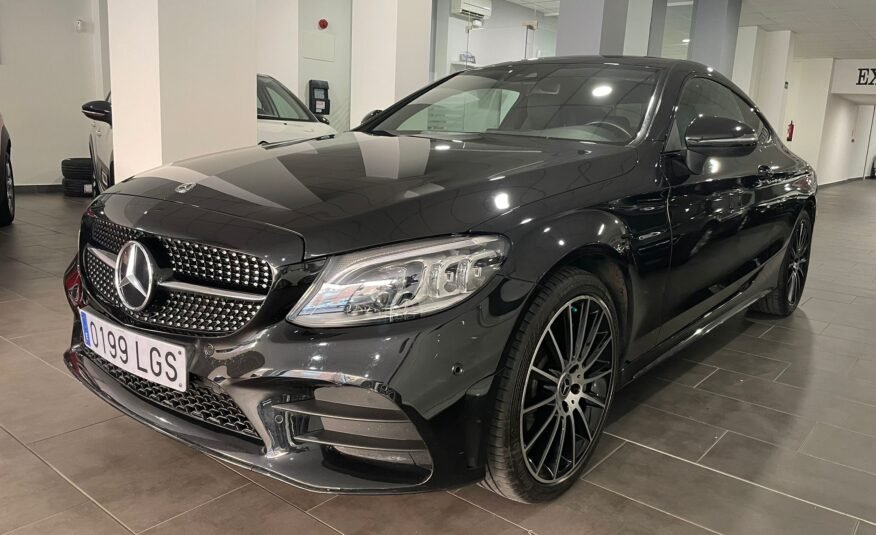 MERCEDES-BENZ Clase C Coupe C 300