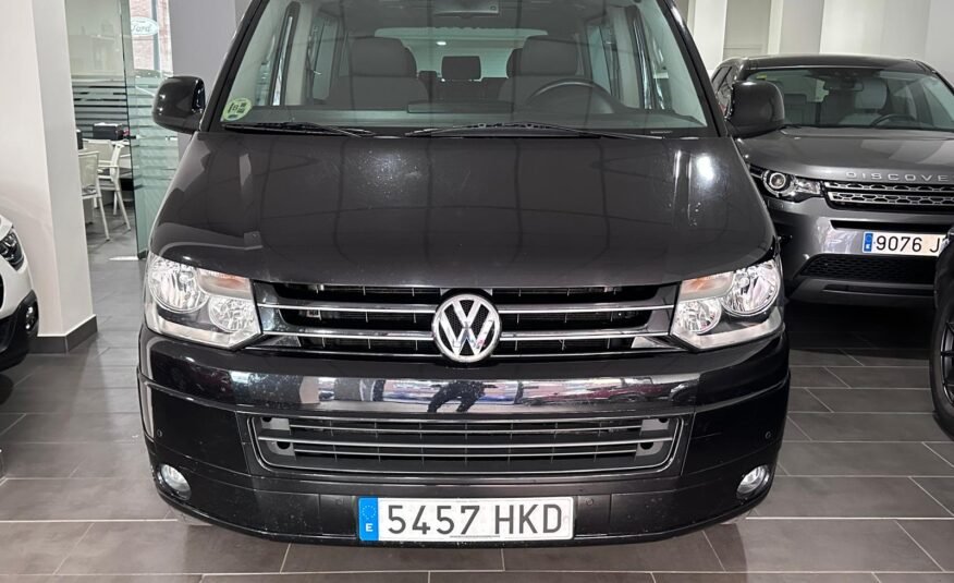 VOLKSWAGEN MULTIVAN 2.0 BiTDI 180 Comfortline Edition Larga