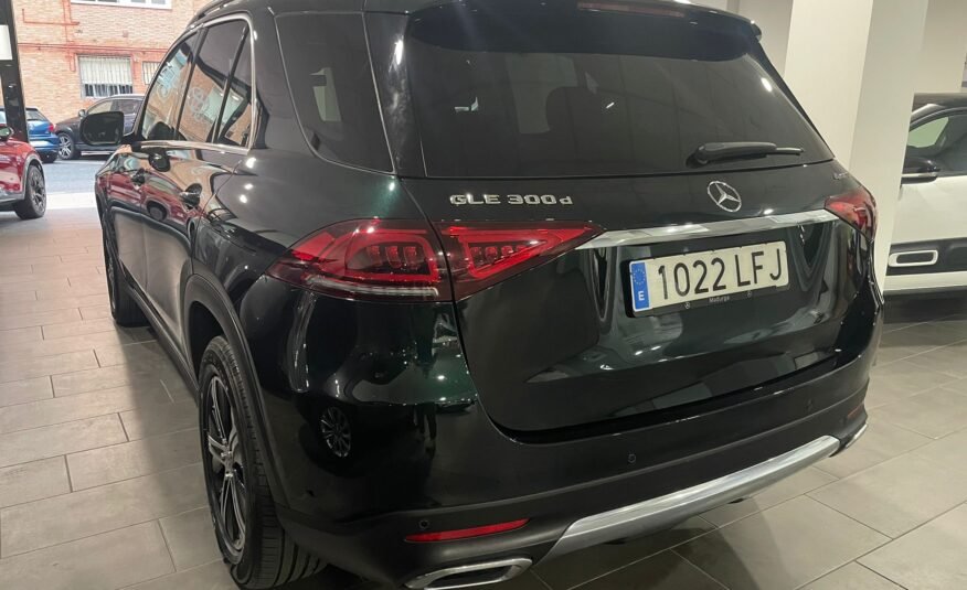 MERCEDES-BENZ GLE GLE 300 d 4MATIC