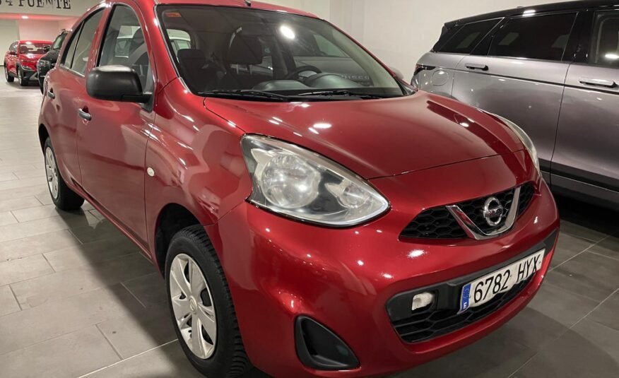 NISSAN Micra 5p 1.2G 80CV ACENTA