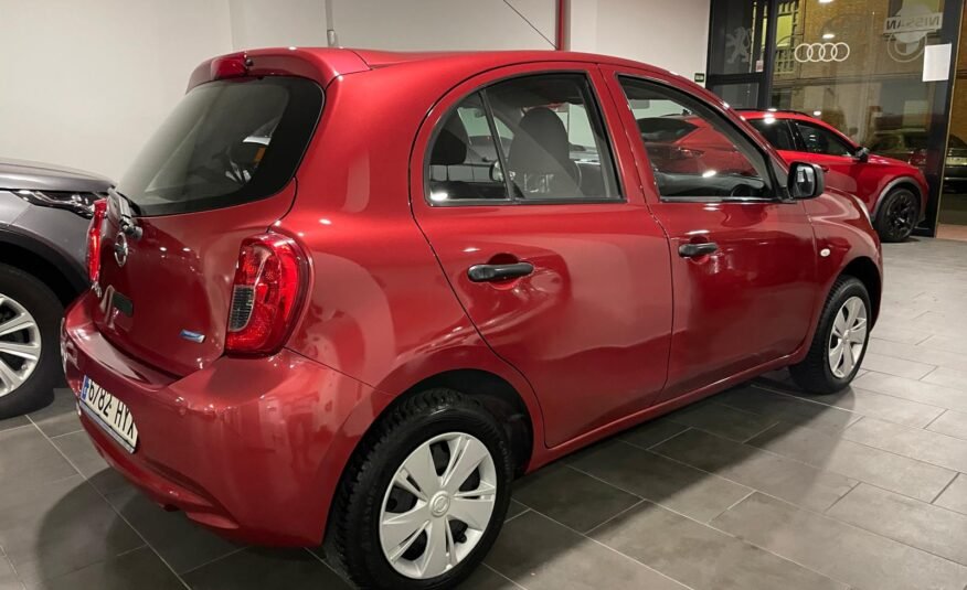 NISSAN Micra 5p 1.2G 80CV ACENTA