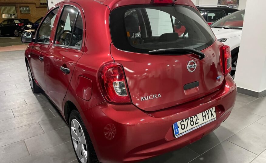 NISSAN Micra 5p 1.2G 80CV ACENTA