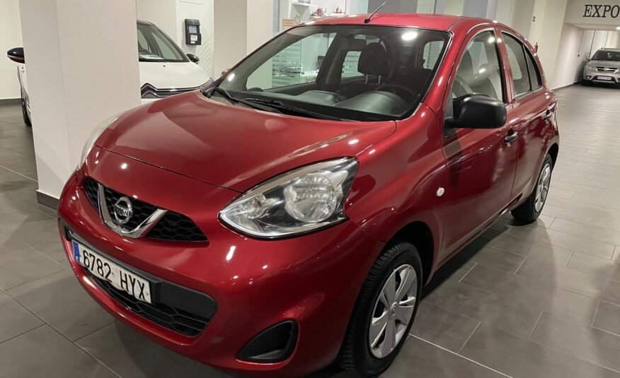 NISSAN Micra 5p 1.2G 80CV ACENTA