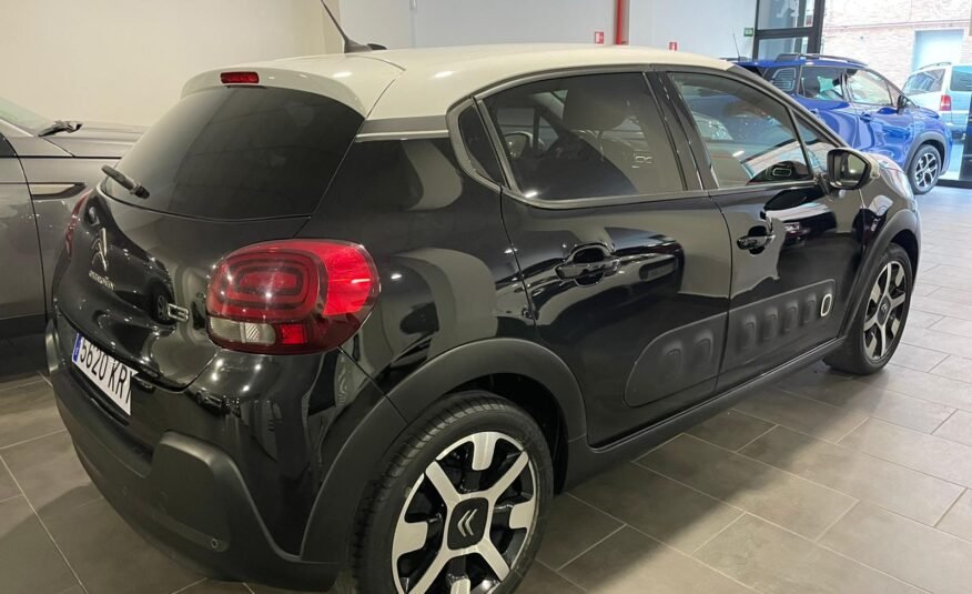 CITROEN C3 PureTech 60KW 82CV SHINE 5p.