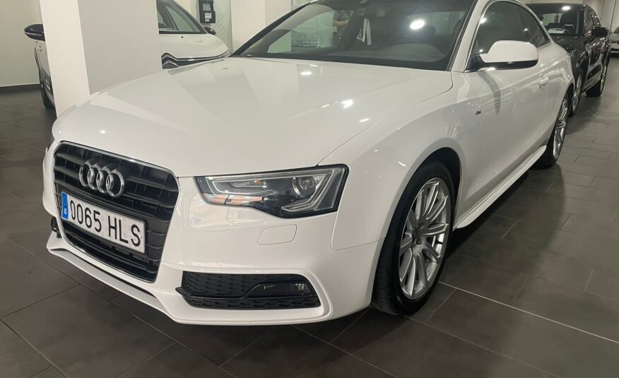 AUDI A5 Coupe 2.0 TDI 177cv quattro S tronic