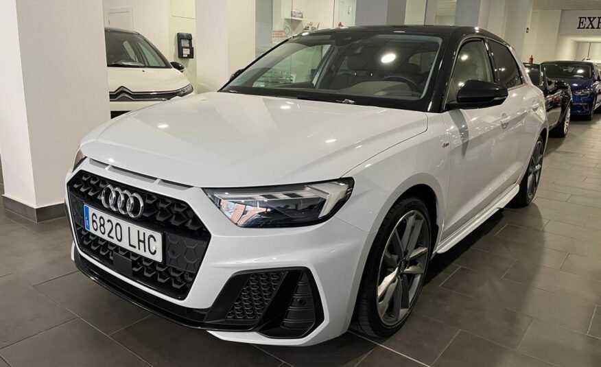 AUDI A1 SPORTBACK S-LINE 35 TFSI S-TRONIC