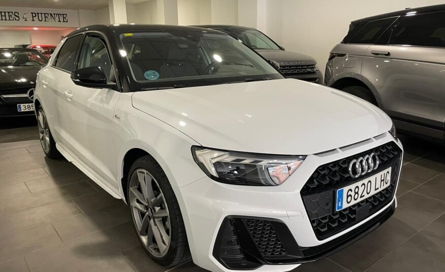 AUDI A1 SPORTBACK S-LINE 35 TFSI S-TRONIC