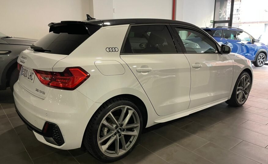 AUDI A1 SPORTBACK S-LINE 35 TFSI S-TRONIC