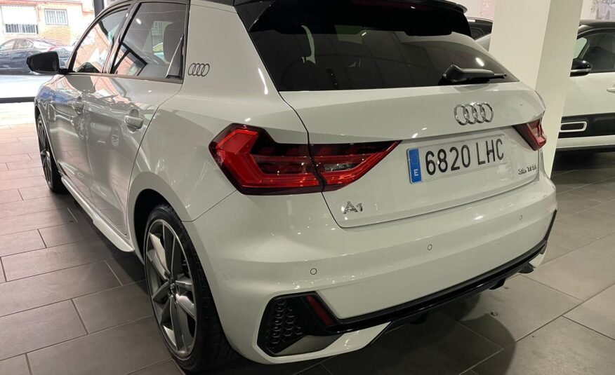 AUDI A1 SPORTBACK S-LINE 35 TFSI S-TRONIC