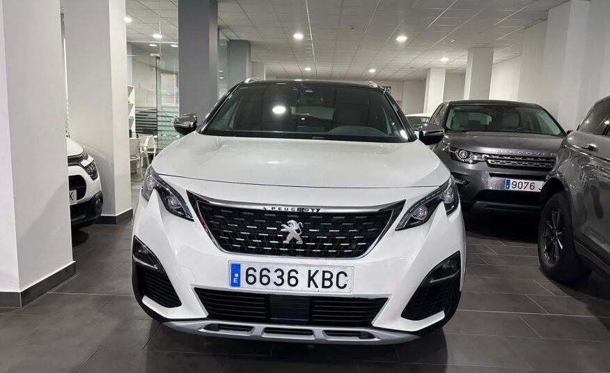 PEUGEOT 3008 1.6BLUEHDI 88KW 120CV GT LINE AUTO SS