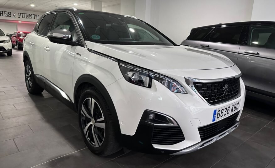 PEUGEOT 3008 1.6BLUEHDI 88KW 120CV GT LINE AUTO SS