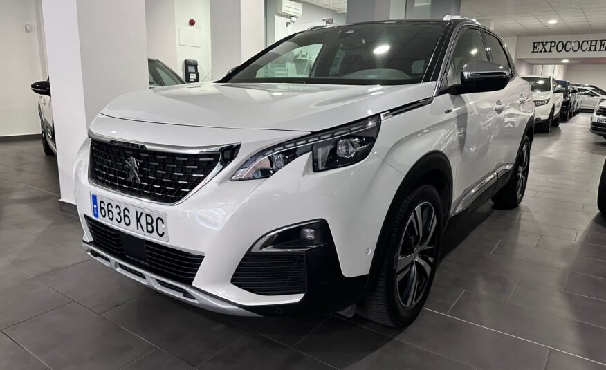 PEUGEOT 3008 1.6BLUEHDI 88KW 120CV GT LINE AUTO SS