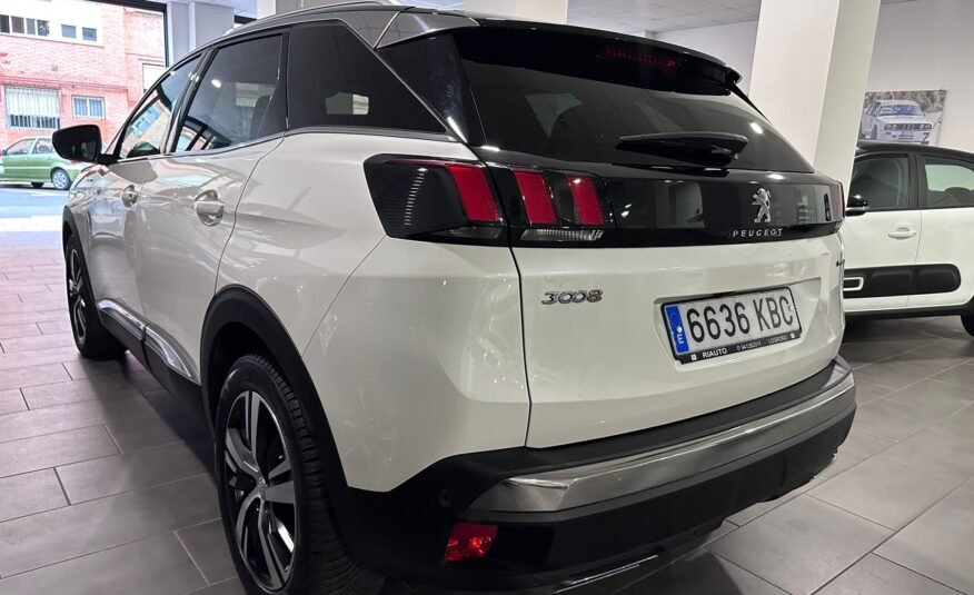 PEUGEOT 3008 1.6BLUEHDI 88KW 120CV GT LINE AUTO SS