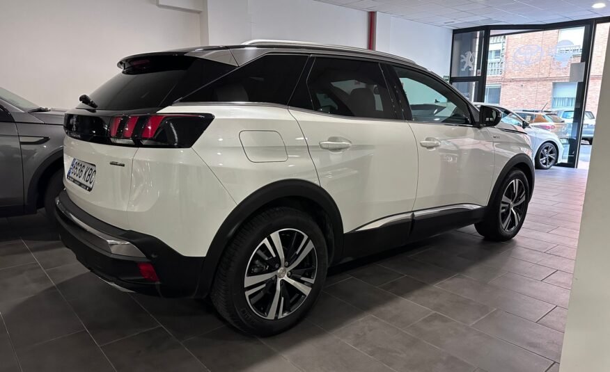 PEUGEOT 3008 1.6BLUEHDI 88KW 120CV GT LINE AUTO SS