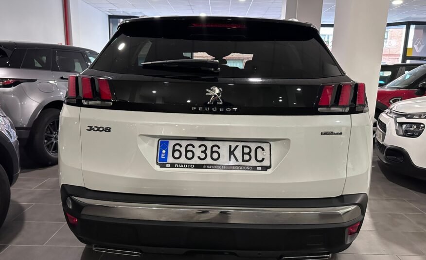 PEUGEOT 3008 1.6BLUEHDI 88KW 120CV GT LINE AUTO SS