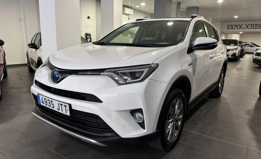 TOYOTA RAV4 2.5l hybrid 4WD Advance