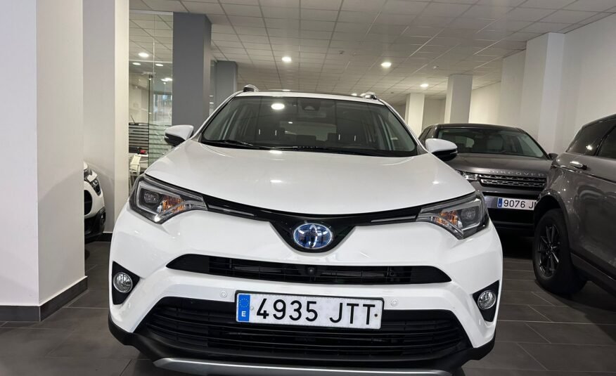 TOYOTA RAV4 2.5l hybrid 4WD Advance