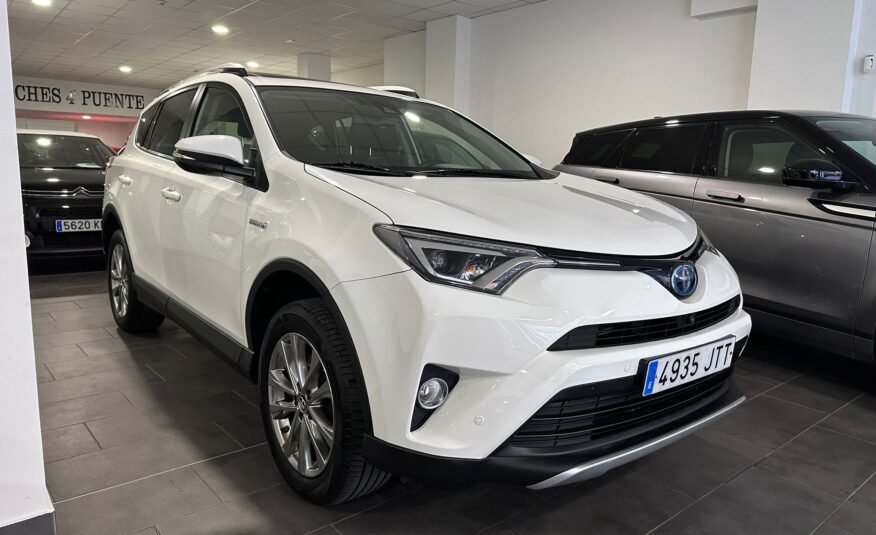 TOYOTA RAV4 2.5l hybrid 4WD Advance