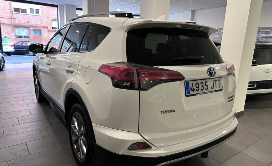 TOYOTA RAV4 2.5l hybrid 4WD Advance