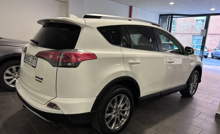 TOYOTA RAV4 2.5l hybrid 4WD Advance