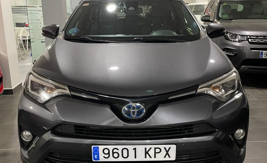 TOYOTA RAV4 2.5l hybrid 4WD Feel