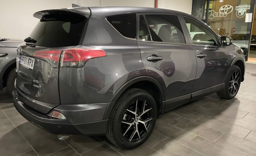 TOYOTA RAV4 2.5l hybrid 4WD Feel