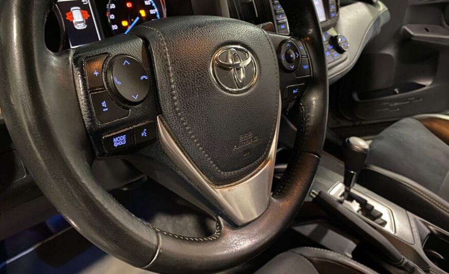 TOYOTA RAV4 2.5l hybrid 4WD Feel