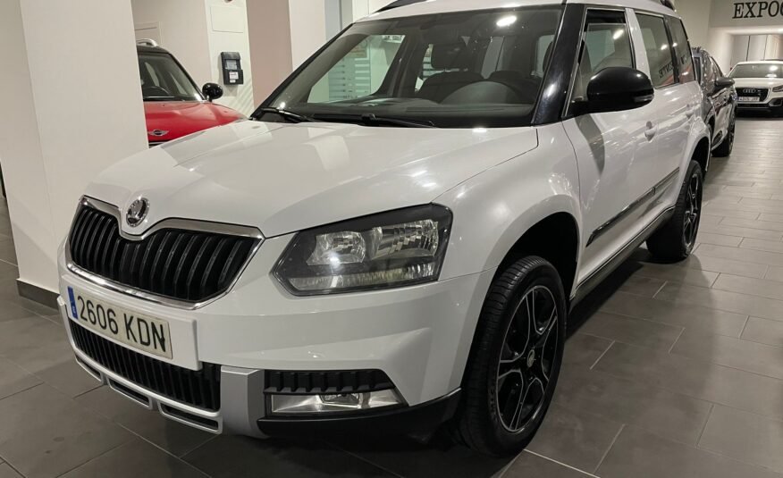 SKODA YETI 2.0 TDI 81KW 110cv Outdoor Ambition