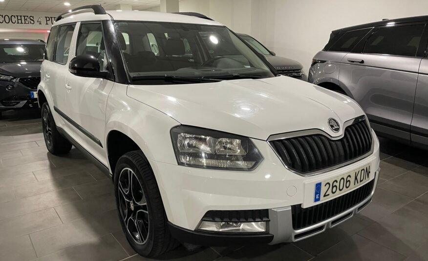 SKODA YETI 2.0 TDI 81KW 110cv Outdoor Ambition