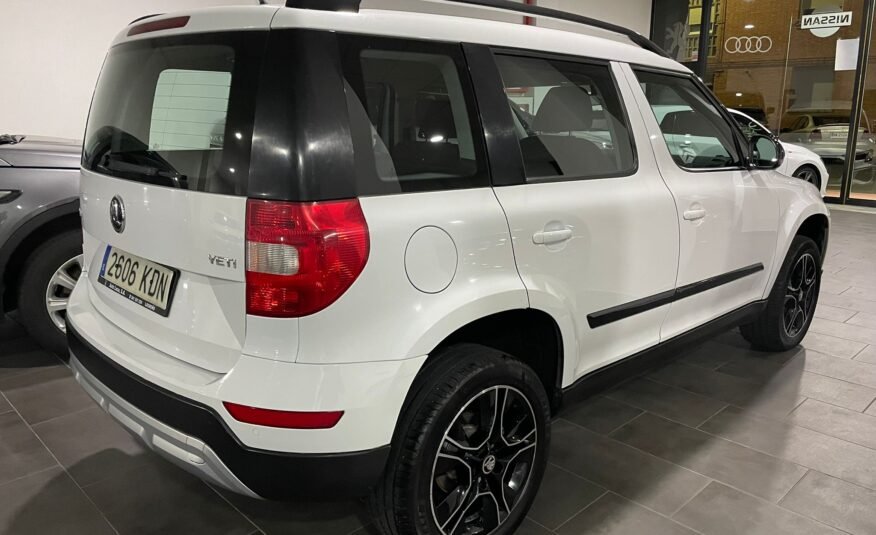 SKODA YETI 2.0 TDI 81KW 110cv Outdoor Ambition