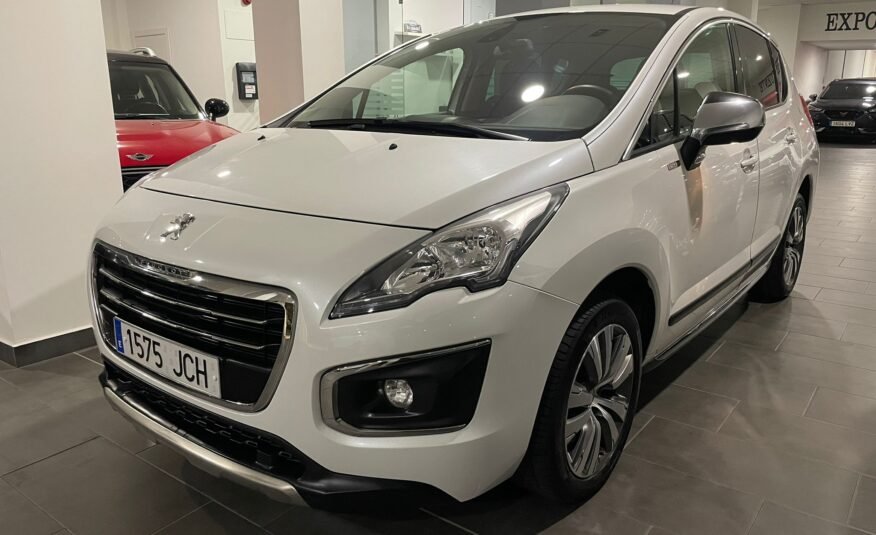 PEUGEOT 3008 Style 1.6 BlueHDI 120 EAT6