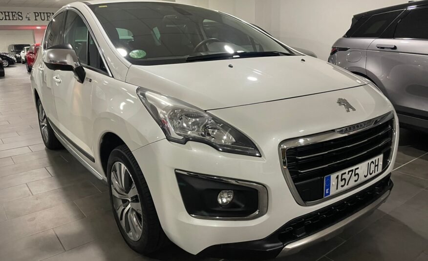 PEUGEOT 3008 Style 1.6 BlueHDI 120 EAT6