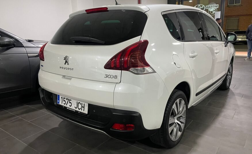 PEUGEOT 3008 Style 1.6 BlueHDI 120 EAT6