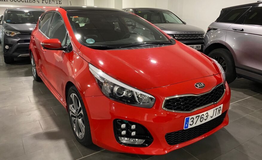 KIA CEED 1.6 CRDi VGT 136CV GT Line