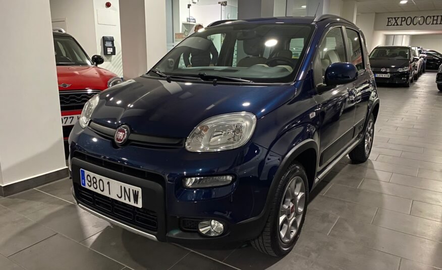 FIAT PANDA 4X4 1.3 70kW 95CV Diesel E6