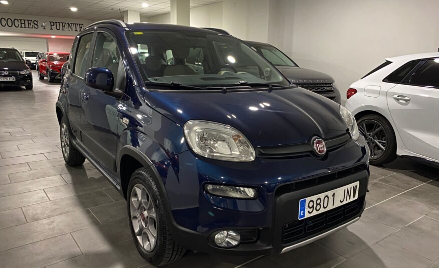 FIAT PANDA 4X4 1.3 70kW 95CV Diesel E6