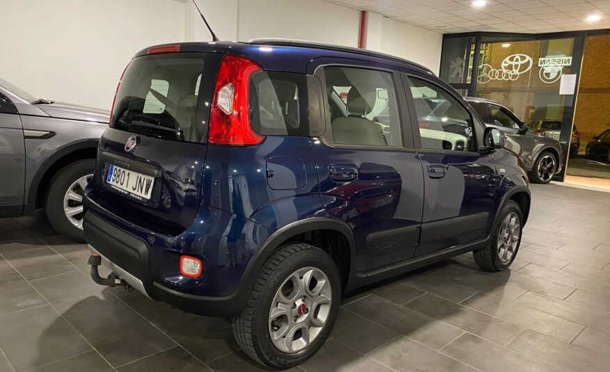 FIAT PANDA 4X4 1.3 70kW 95CV Diesel E6