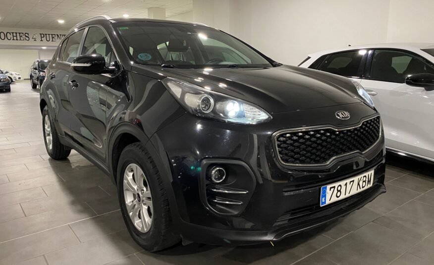 KIA SPORTAGE 1.7 CRDi VGT 85 kW Concept 4×2 EcoDynam