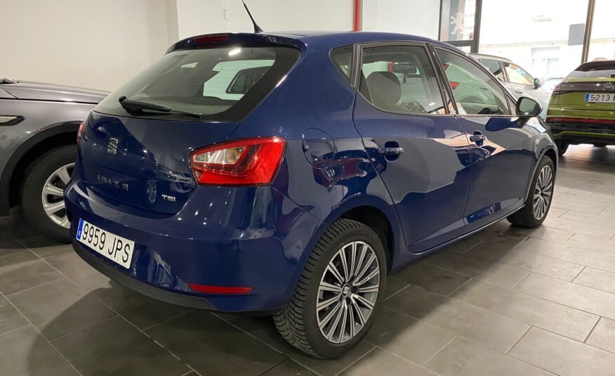 SEAT Ibiza 1.2 TSI 90cv Style Connect Blue