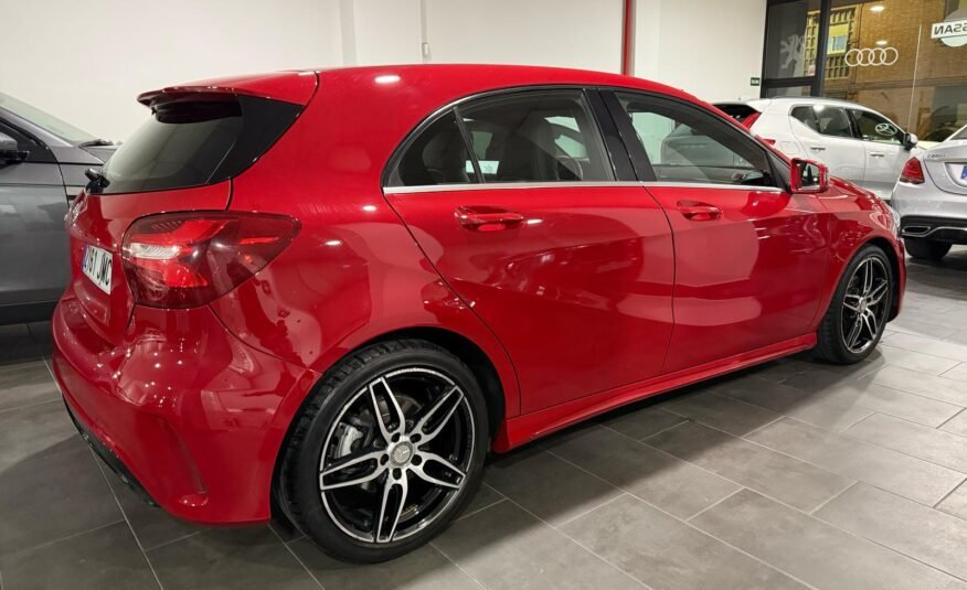 MERCEDES-BENZ Clase A A180D AMG LINE