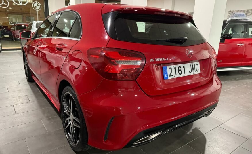 MERCEDES-BENZ Clase A A180D AMG LINE