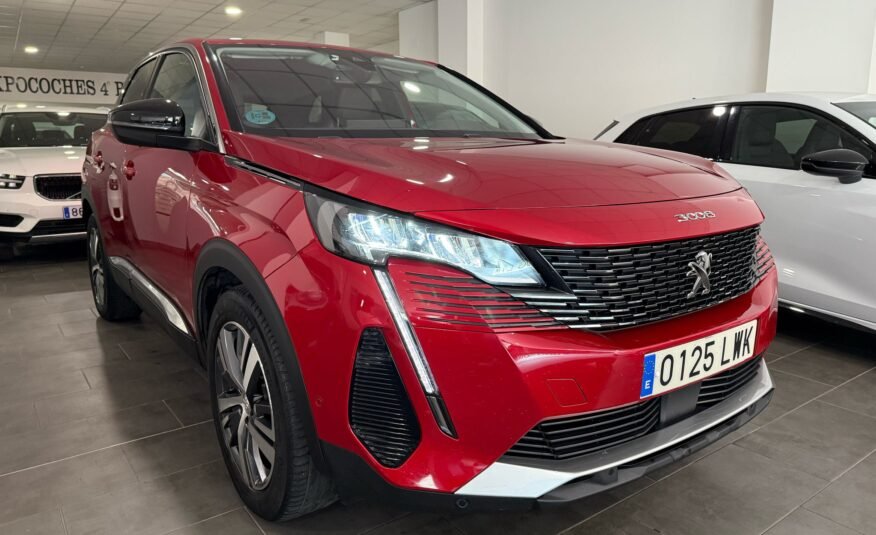 PEUGEOT 3008 1.5 BlueHDi 96kW SS Allure Pack EAT8