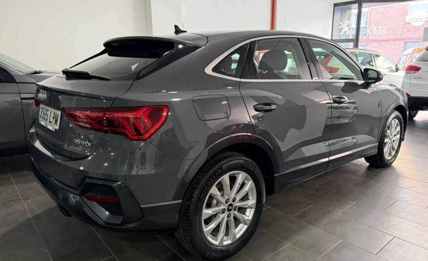 AUDI Q3 Sportback 35 TDI S tronic