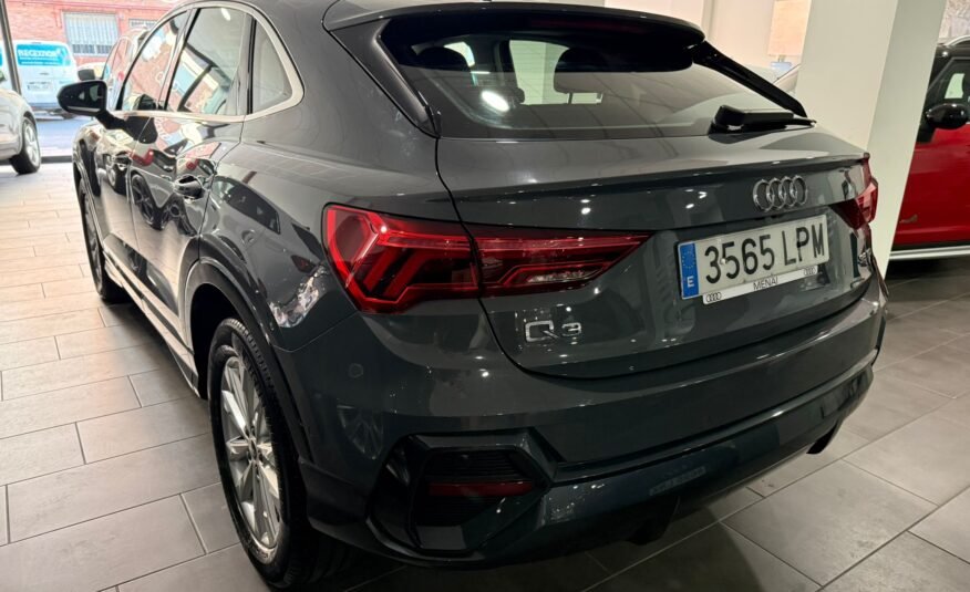 AUDI Q3 Sportback 35 TDI S tronic