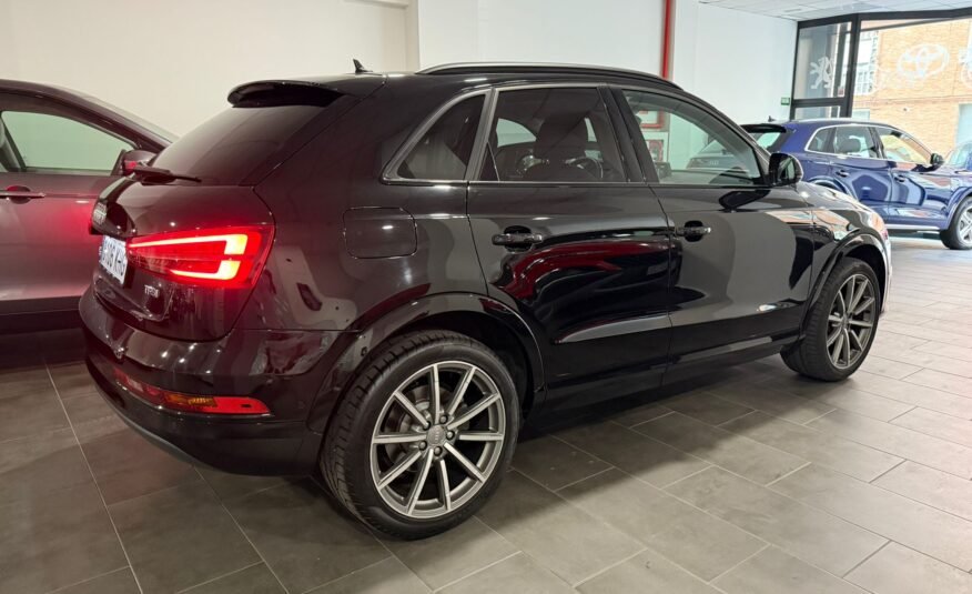AUDI Q3 Black line ed 1.4 TFSI CoD 110kW S tron