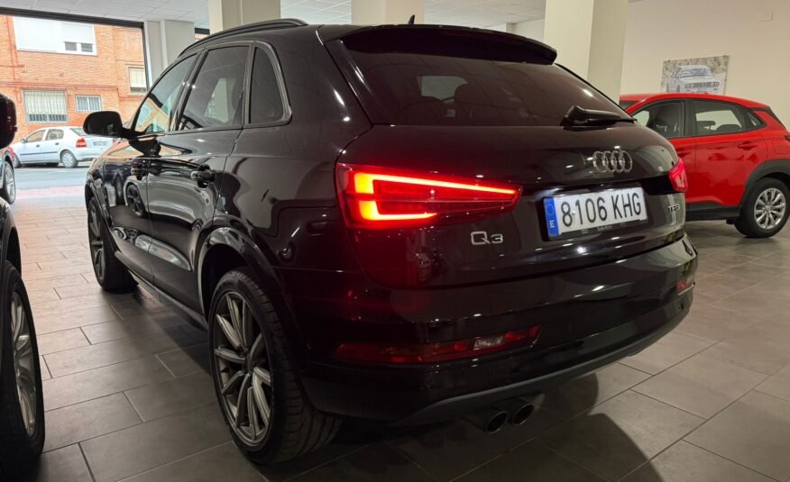 AUDI Q3 Black line ed 1.4 TFSI CoD 110kW S tron