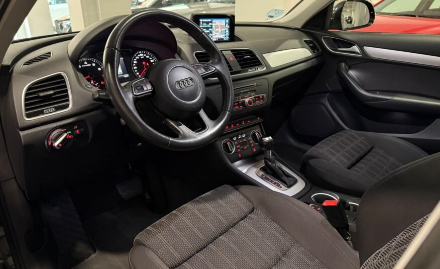 AUDI Q3 Black line ed 1.4 TFSI CoD 110kW S tron